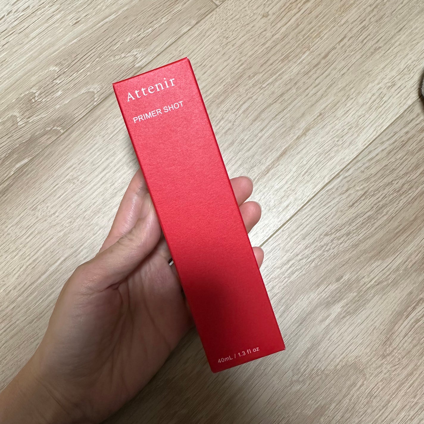 プライマーショット/アテニア/美容液を使ったクチコミ(1枚目)