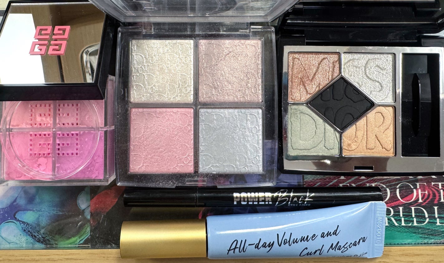 ディオールショウ サンク クルール(ミス ディオール コレクション 限定品)/Dior/アイシャドウを使ったクチコミ(5枚目)