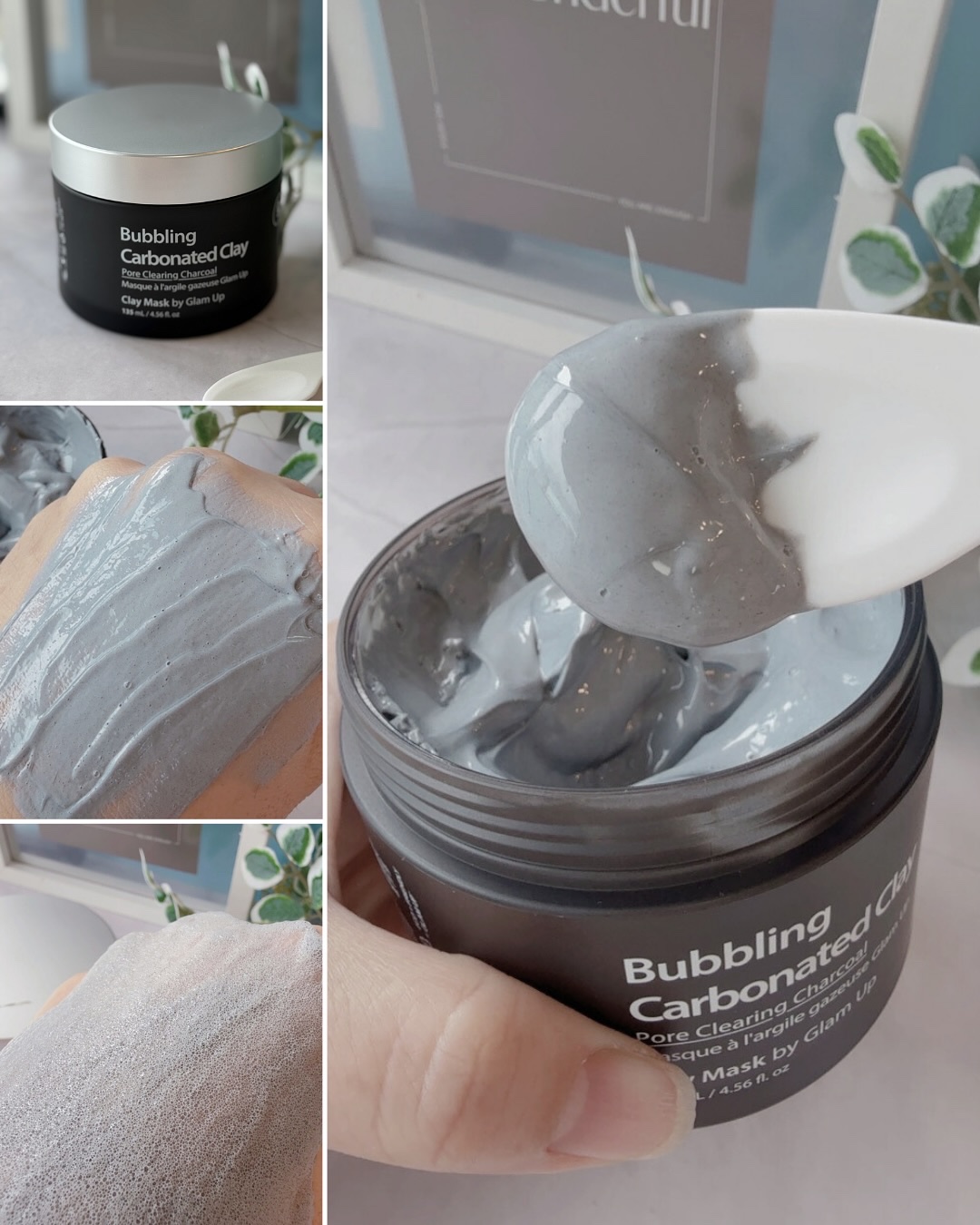 GLAM UP炭酸泡クレイマスク/GLAM UP/洗い流すパック・マスクを使ったクチコミ（2枚目）