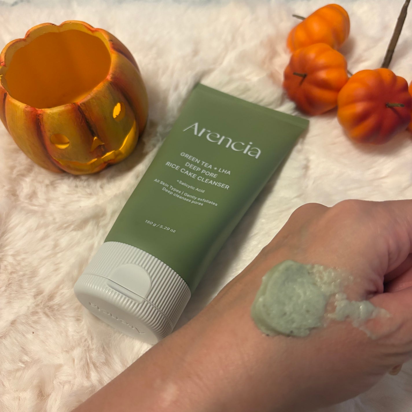 プレミアムもちソープグリーン/アレンシア/その他洗顔料を使ったクチコミ(3枚目)