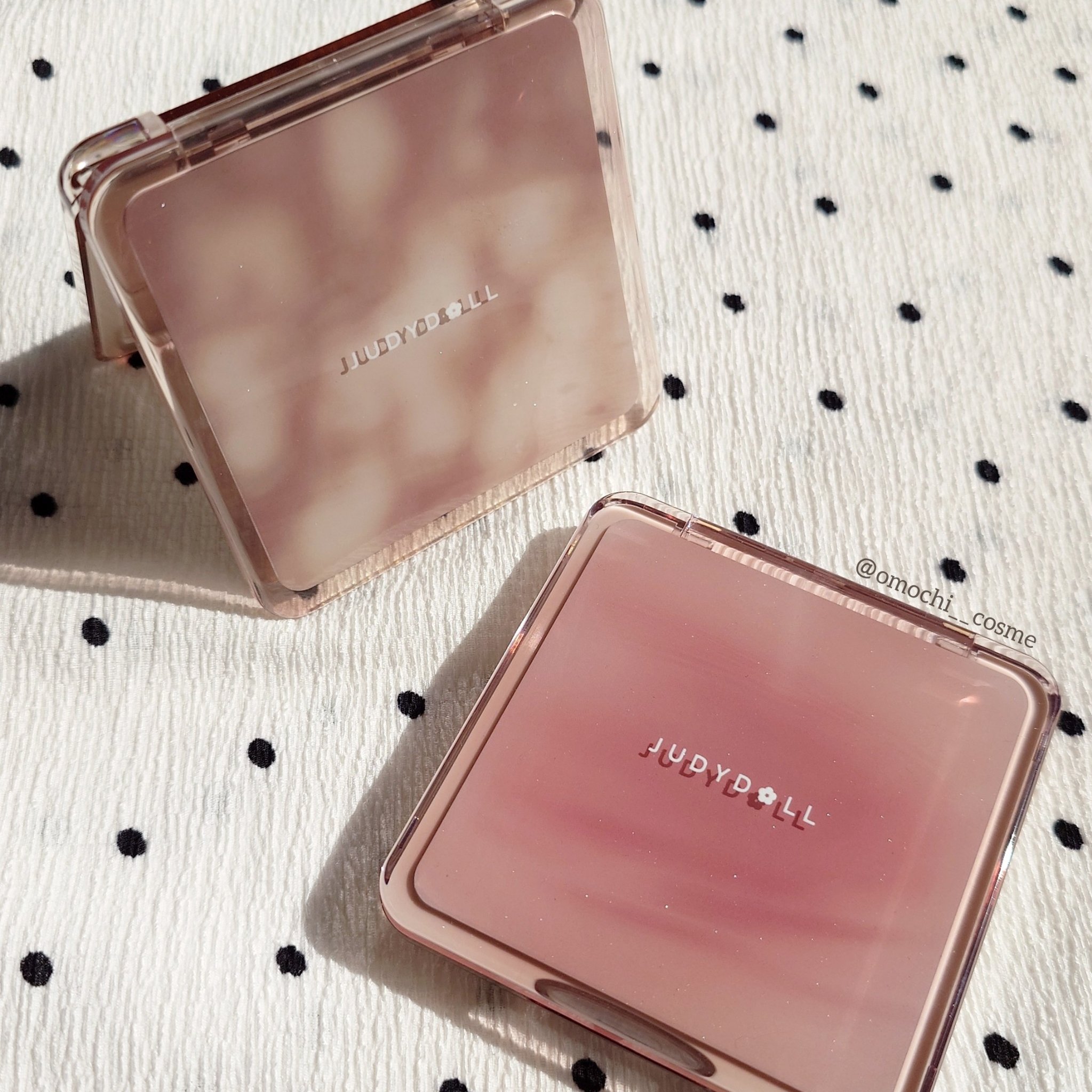 JUDYDOLL メリハリマスターパレット/JUDYDOLL/パウダーハイライトを使ったクチコミ（2枚目）