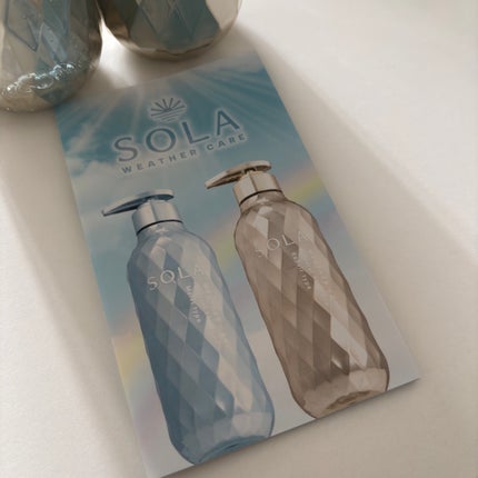 ãœã© ãŠã§ã¶ãŒã±ã¢ ã¯ãªã¹ã¿ã« ã·ã£ã³ããŒ/ãã¢ããªãŒãã¡ã³ã ãªãã¢ã¿ã€ã/SOLA WEATHER CARE/åžè²©ã·ã£ã³ããŒã䜿ã£ãã¯ãã³ãïŒ3æç®ïŒ