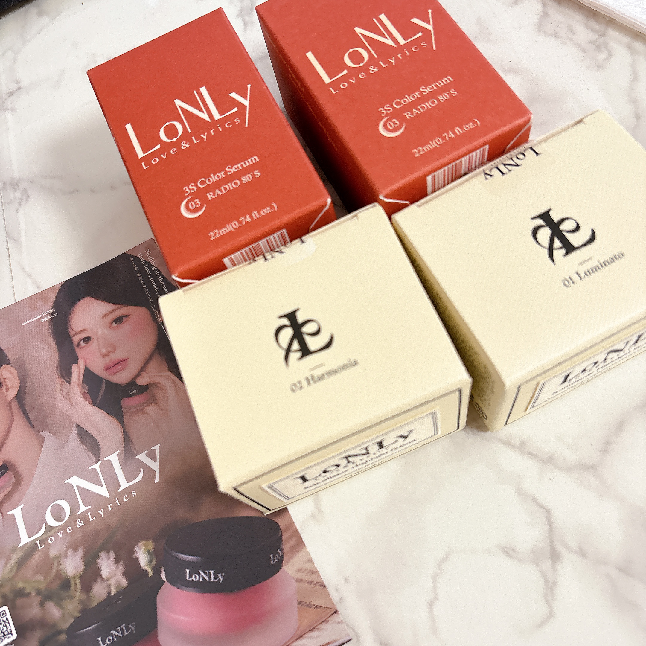 LoNLy  シンティランテハイライトセラム /LoNLy /リキッドハイライトを使ったクチコミ（1枚目）