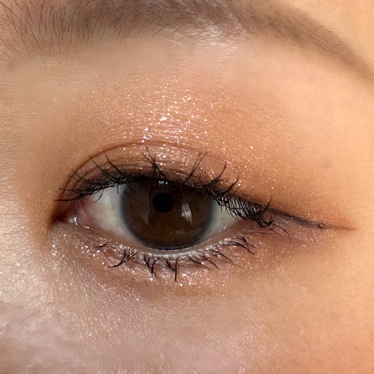 プティパレットアイズ(スパークリングタイプ)/キャンメイク/アイシャドウを使ったクチコミ(3枚目)