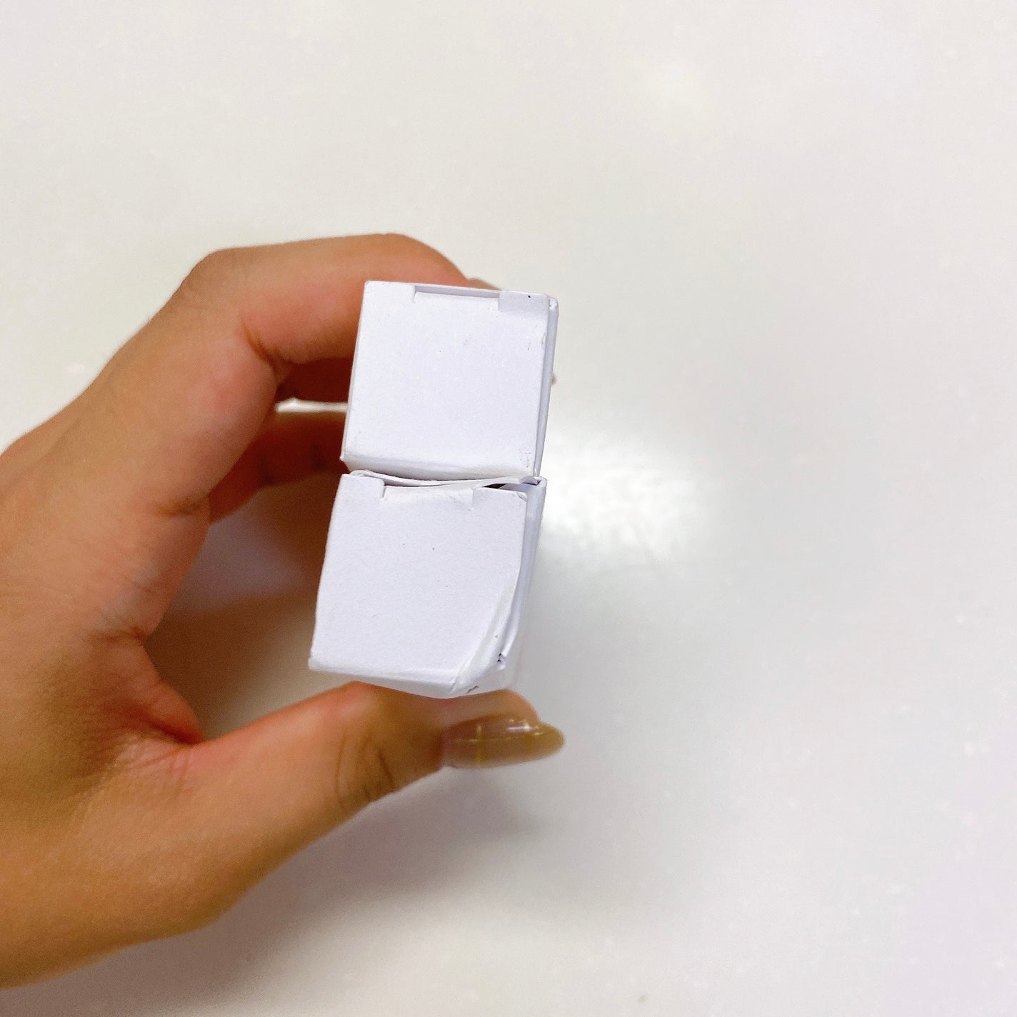 MELTING FIT SHINE BALM/Lummir/口紅を使ったクチコミ(9枚目)