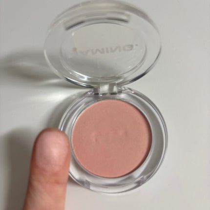 ネーミング フラッフィーパウダーブラッシュ/NAMING./パウダーチークを使ったクチコミ(3枚目)