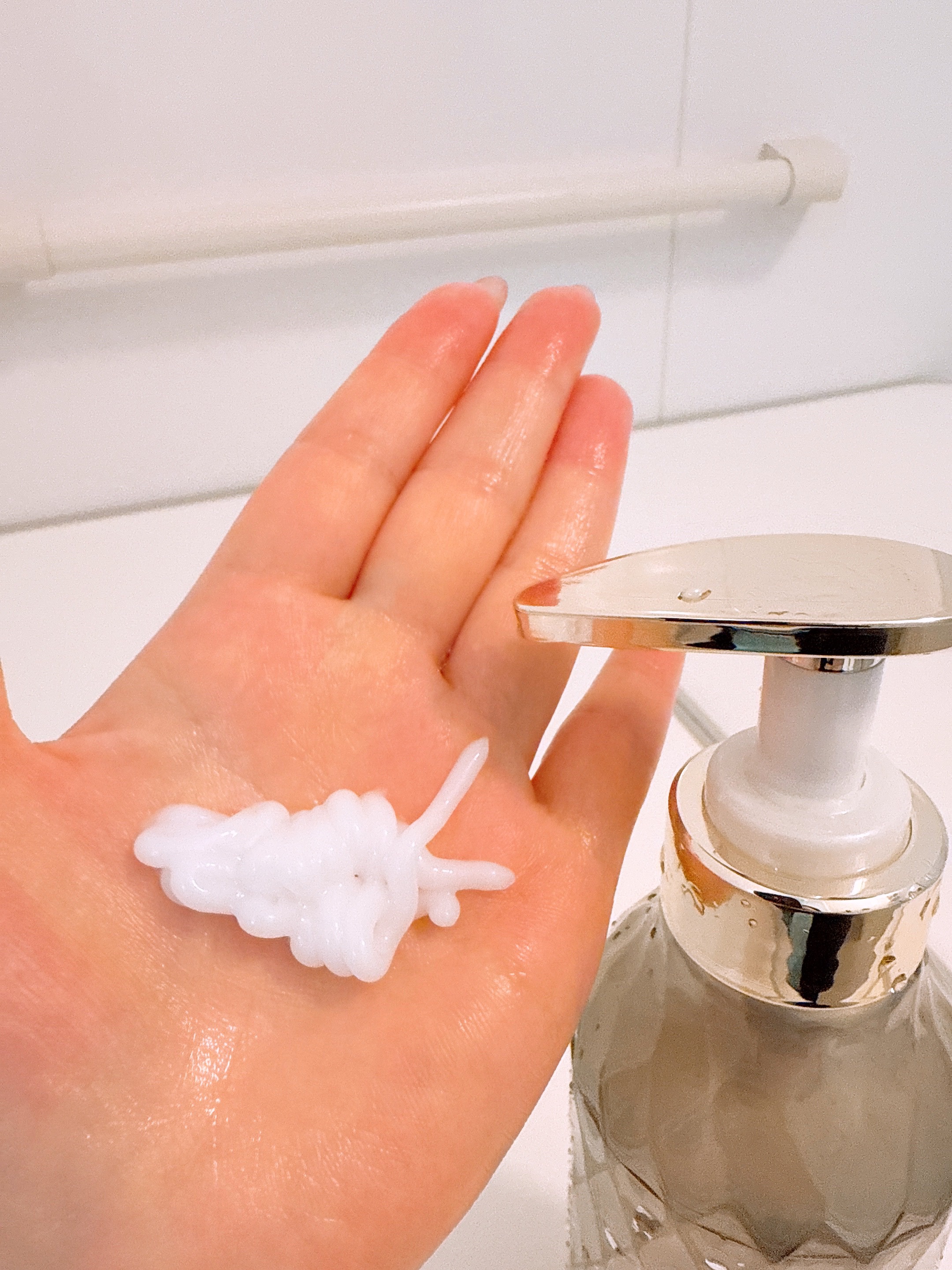 ソラ ウェザーケア クリスタル シャンプー/ヘアトリートメント リペアタイプ/SOLA WEATHER CARE/市販シャンプーを使ったクチコミ（3枚目）