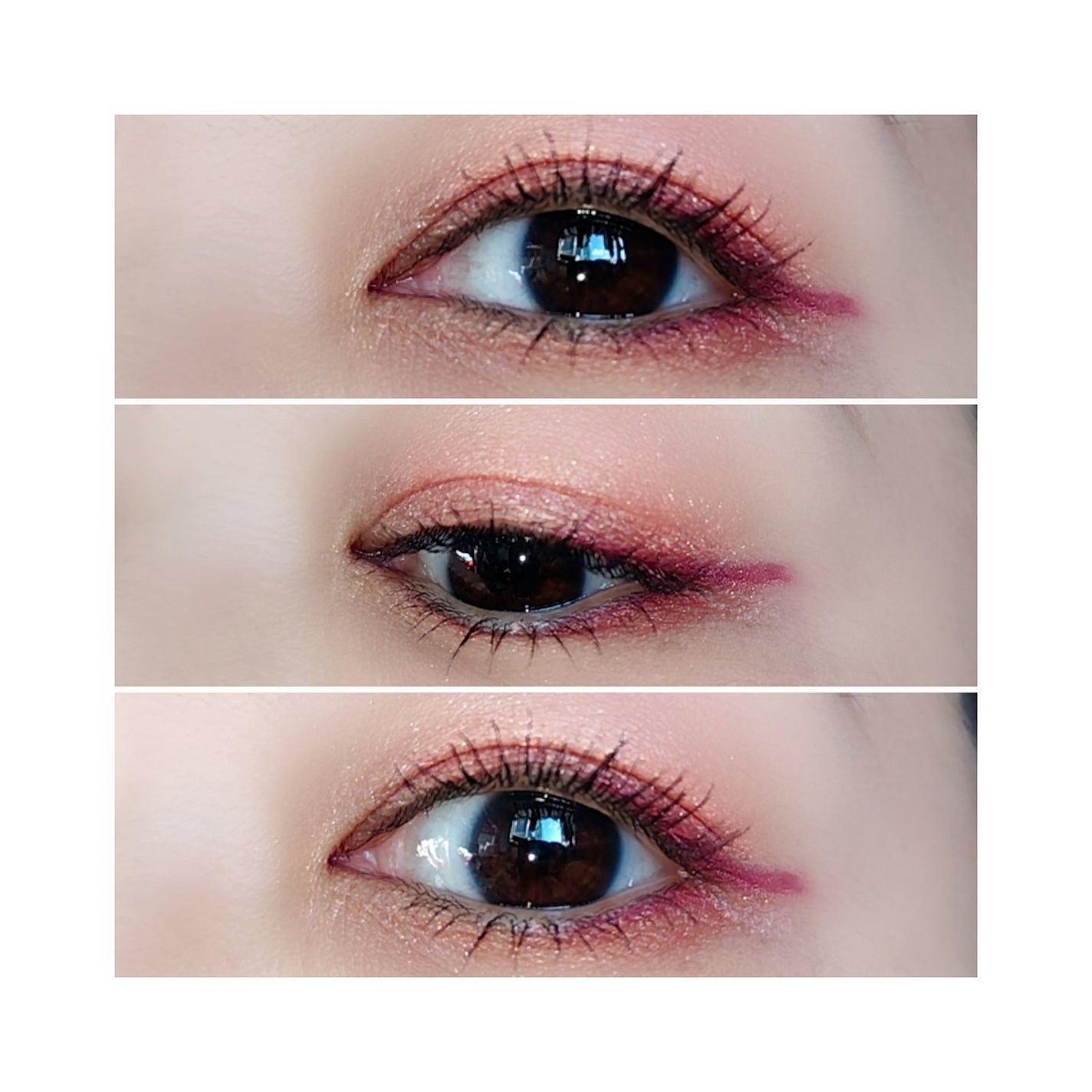 クリーミータッチライナー/キャンメイク/ジェルアイライナーを使ったクチコミ(2枚目)