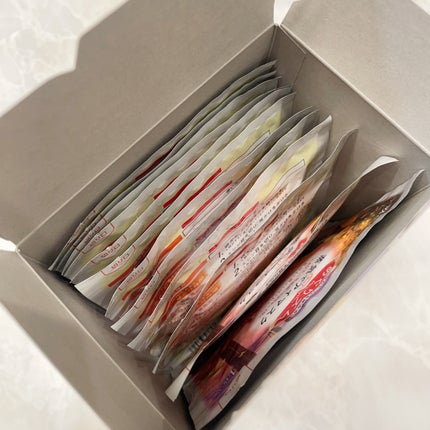 めぐりズム 蒸気でホットアイマスク あの日道端で出会った キンモクセイの香り/めぐりズム/ホットアイマスクを使ったクチコミ(3枚目)