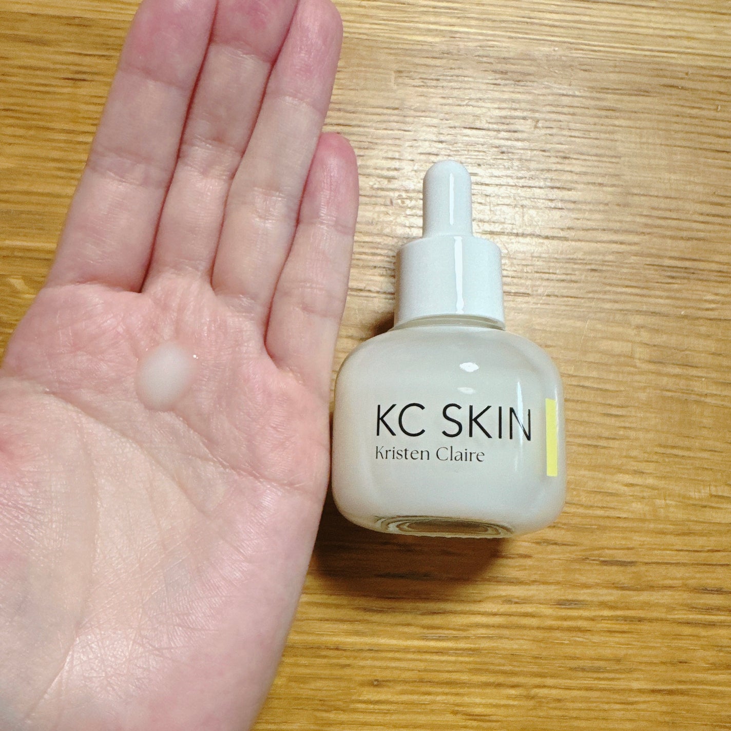 KC SKIN モイストクリアセラム/KC SKIN – Kristen Claire/美容液を使ったクチコミ(1枚目)