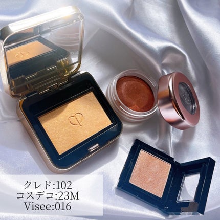 オンブルクルールソロ #102 Glistening Pearl/クレ・ド・ポー ボーテ/単色アイシャドウの画像