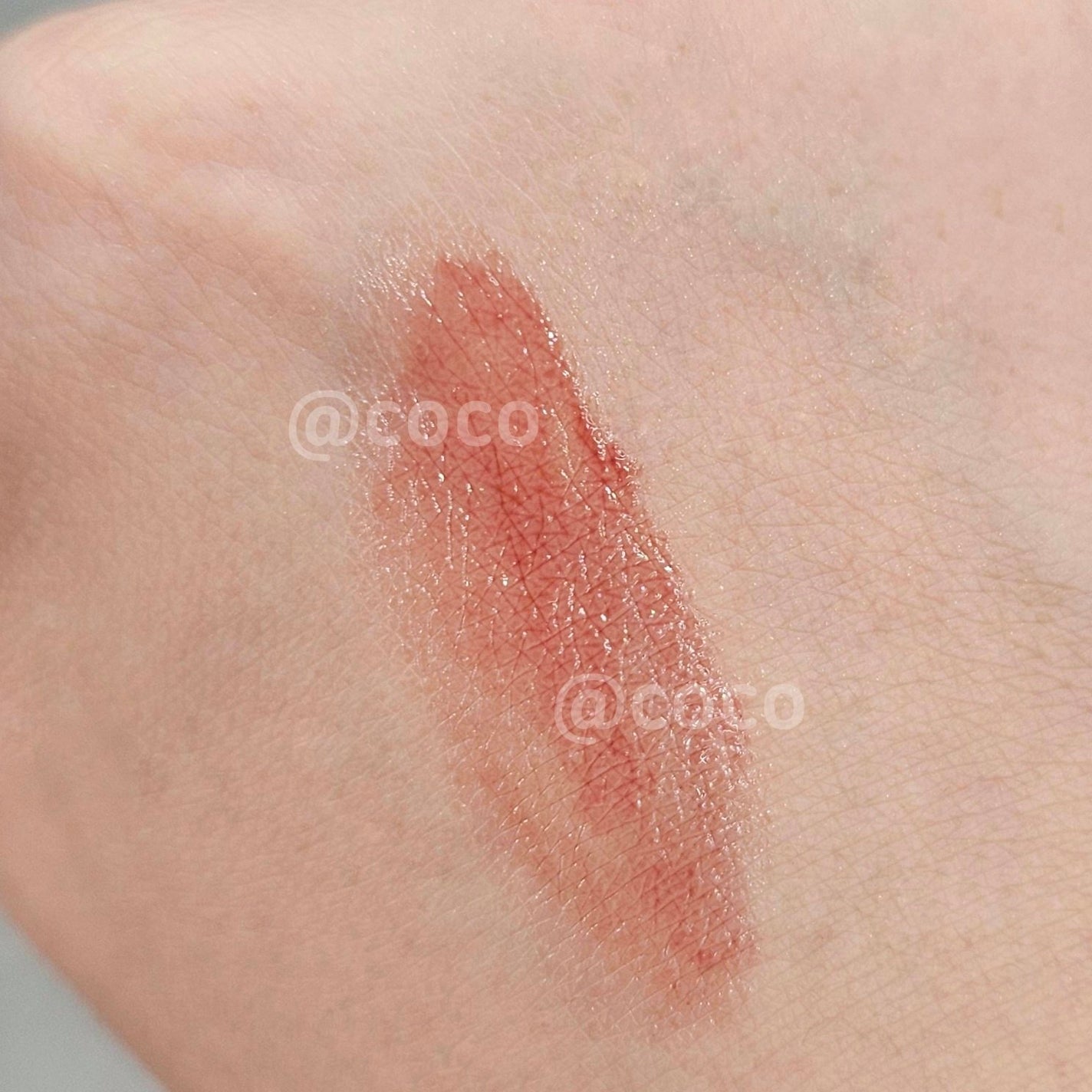 ノーウェアリップスティック バーミンググロー/espoir/口紅を使ったクチコミ(4枚目)