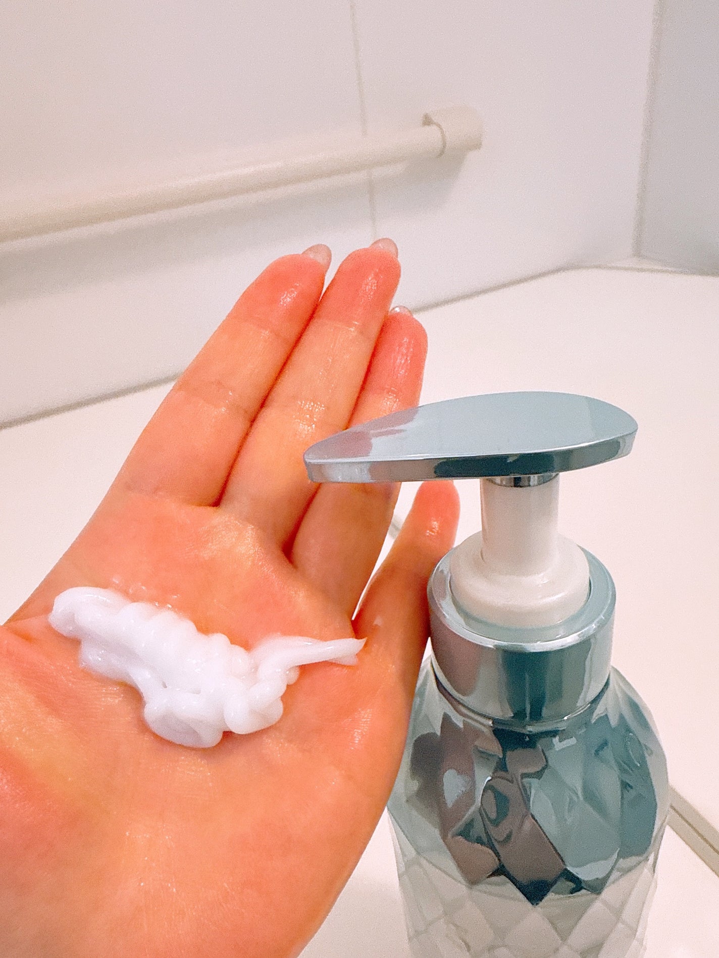 ソラ ウェザーケア クリスタル シャンプー/ヘアトリートメント モイストタイプ/SOLA WEATHER CARE/市販シャンプーを使ったクチコミ(4枚目)