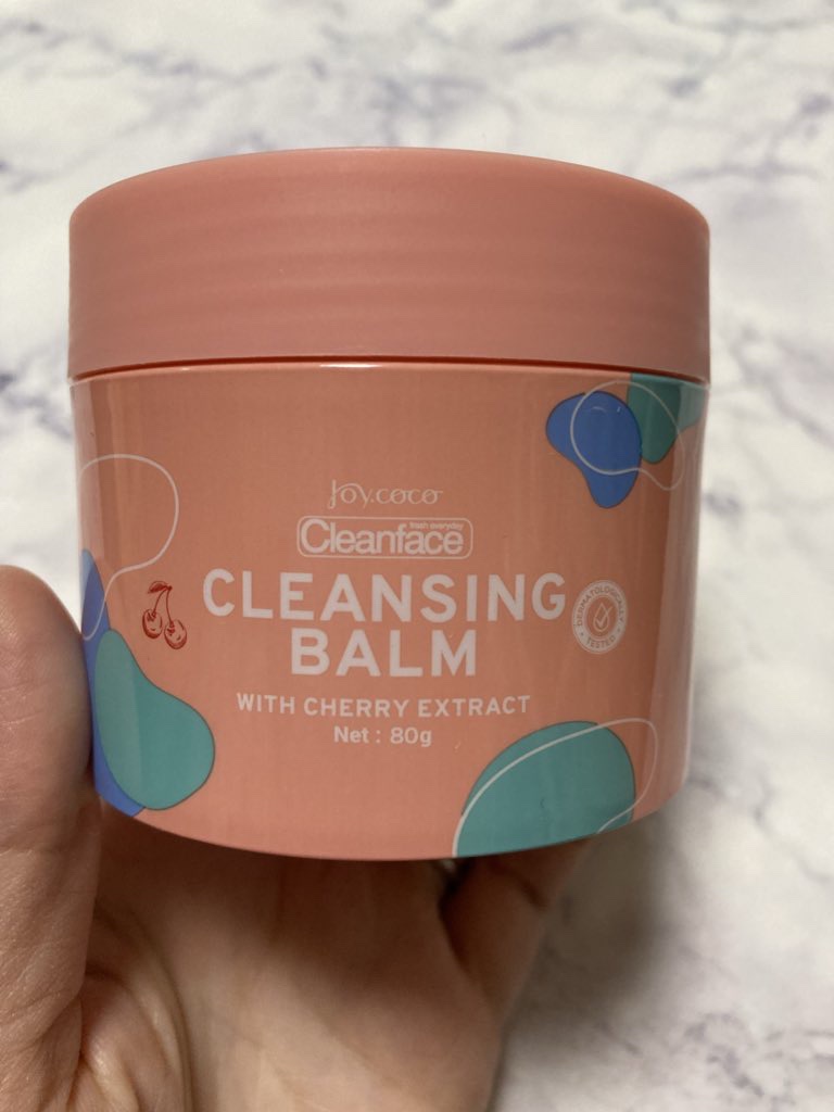 ジョイココ　クレンジングバーム 80g/Joy.coco(ジョイココ)/クレンジングバームを使ったクチコミ（1枚目）