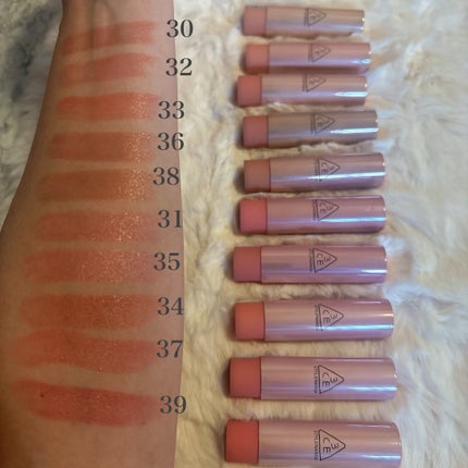 3CE グレイジーリップグロウ/3CE/リップグロスを使ったクチコミ(2枚目)