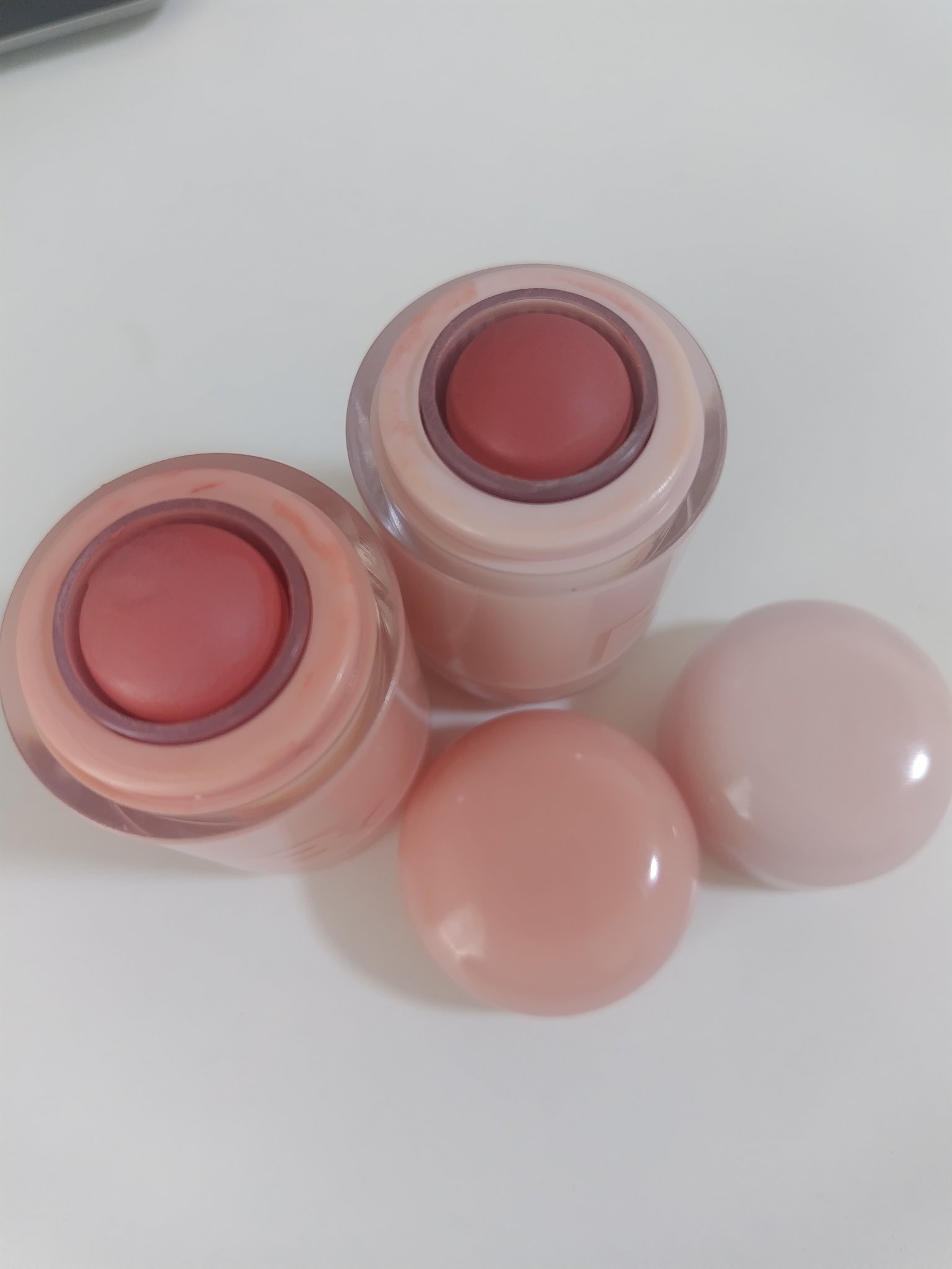 バニラコ ロマンティック ブラッシュ リップ＆チーク/BANILA CO/口紅を使ったクチコミ（1枚目）