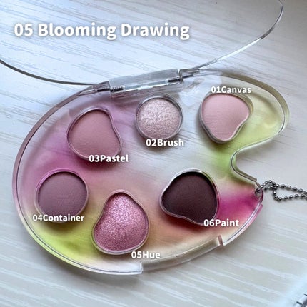 ラストアイパレット/BBIA/アイシャドウパレットを使ったクチコミ(2枚目)