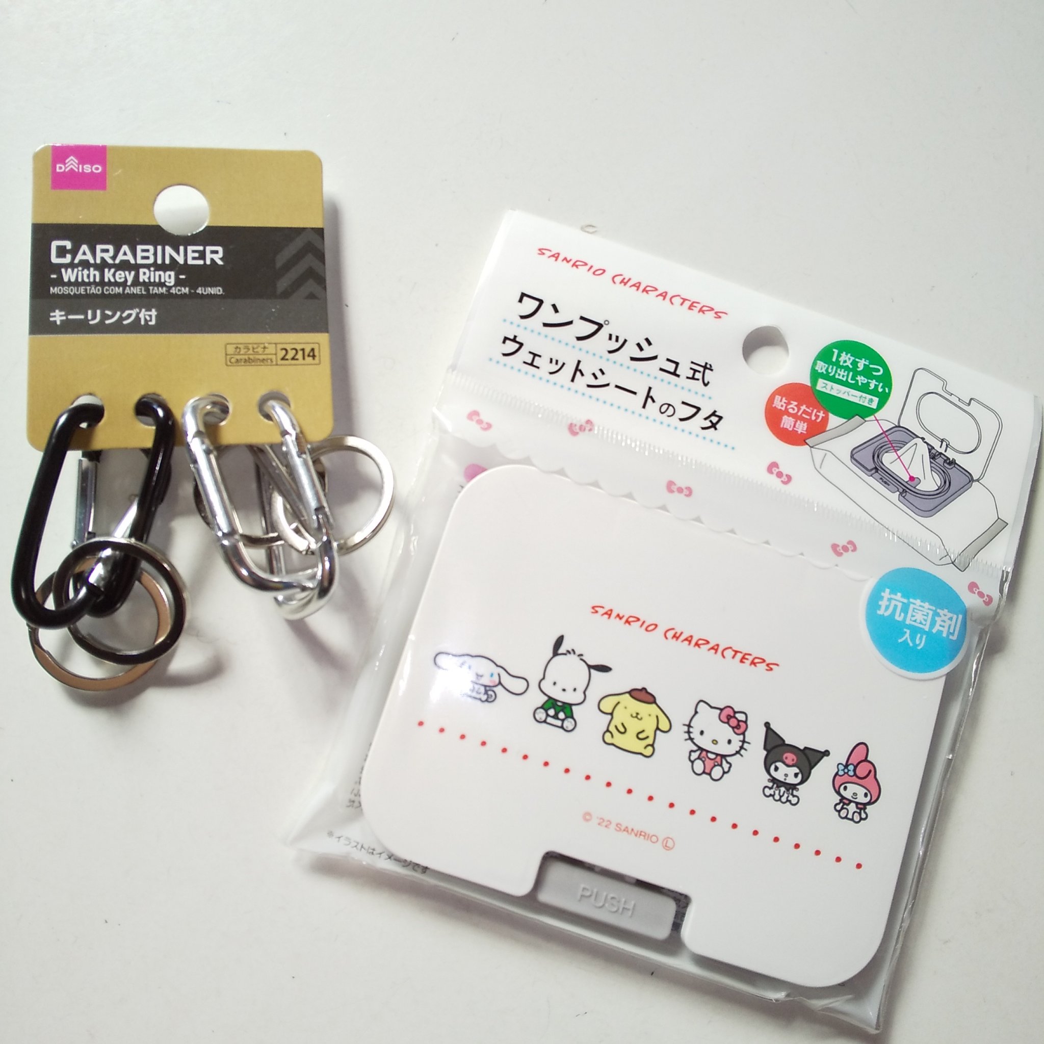 ウェットシートのフタ/DAISO/ティッシュを使ったクチコミ（2枚目）