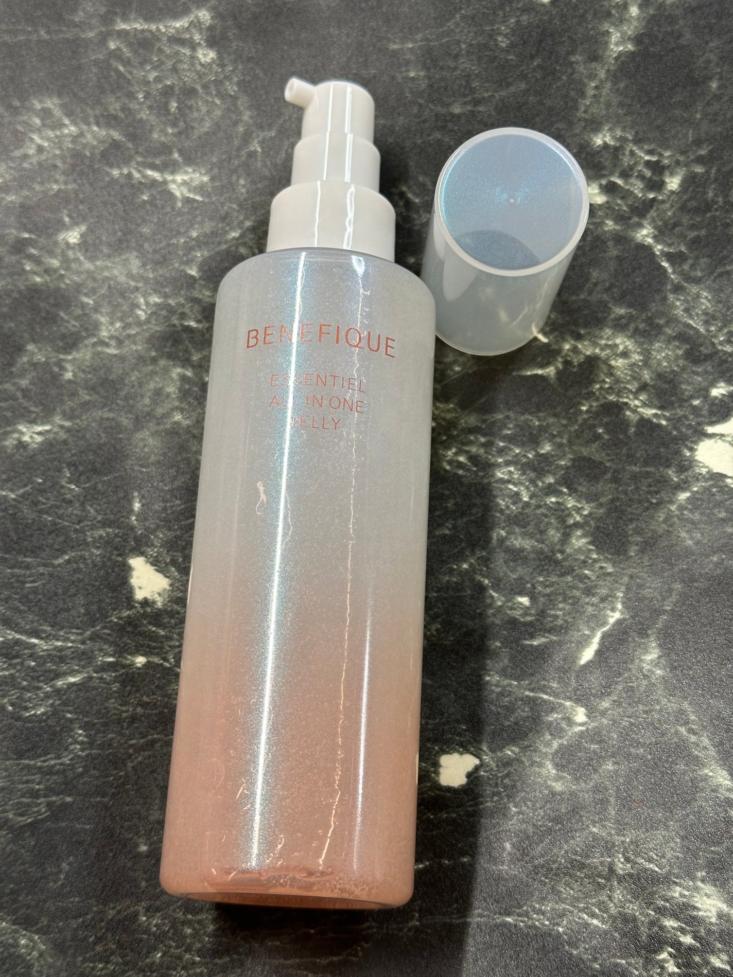 エッセンシャル オールインワン ジュレ/BENEFIQUE/美容液を使ったクチコミ(1枚目)