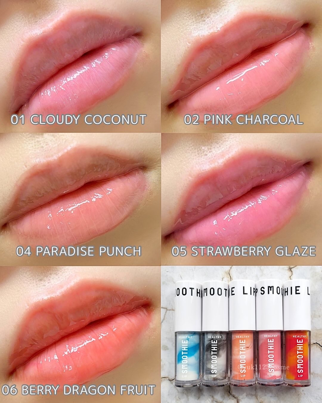 BabyBright　ヘルシースムージーリップ/BabyBright/リップグロスを使ったクチコミ（3枚目）