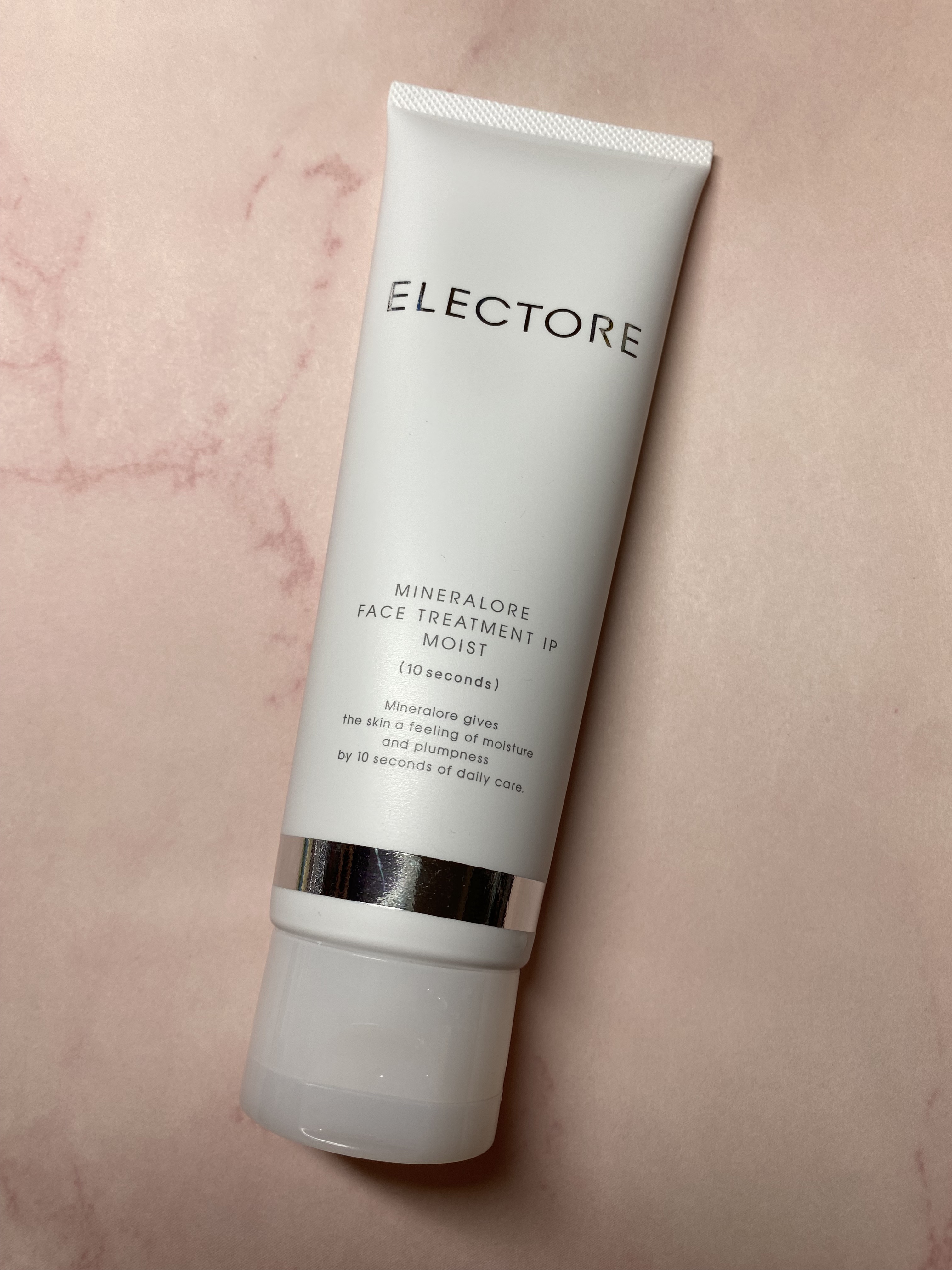 ミネラルオーレ フェイストリートメント IP モイスト/エレクトーレ/洗い流すパック・マスクを使ったクチコミ（1枚目）