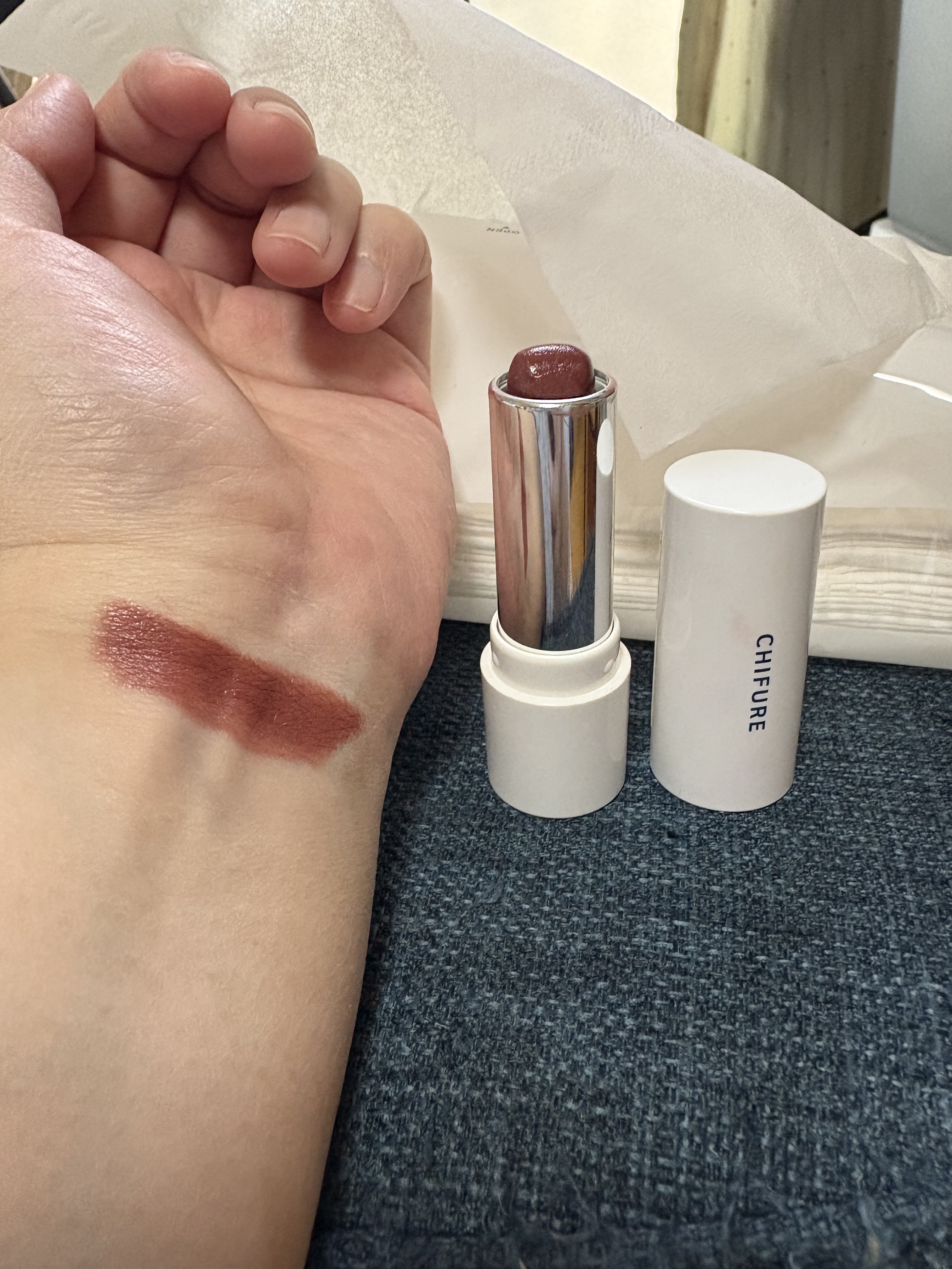 口紅（詰替用）/ちふれ/口紅を使ったクチコミ（1枚目）
