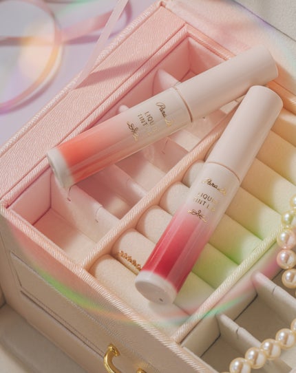 リキッドティントリップ/パラドゥ/リップティントを使ったクチコミ(2枚目)