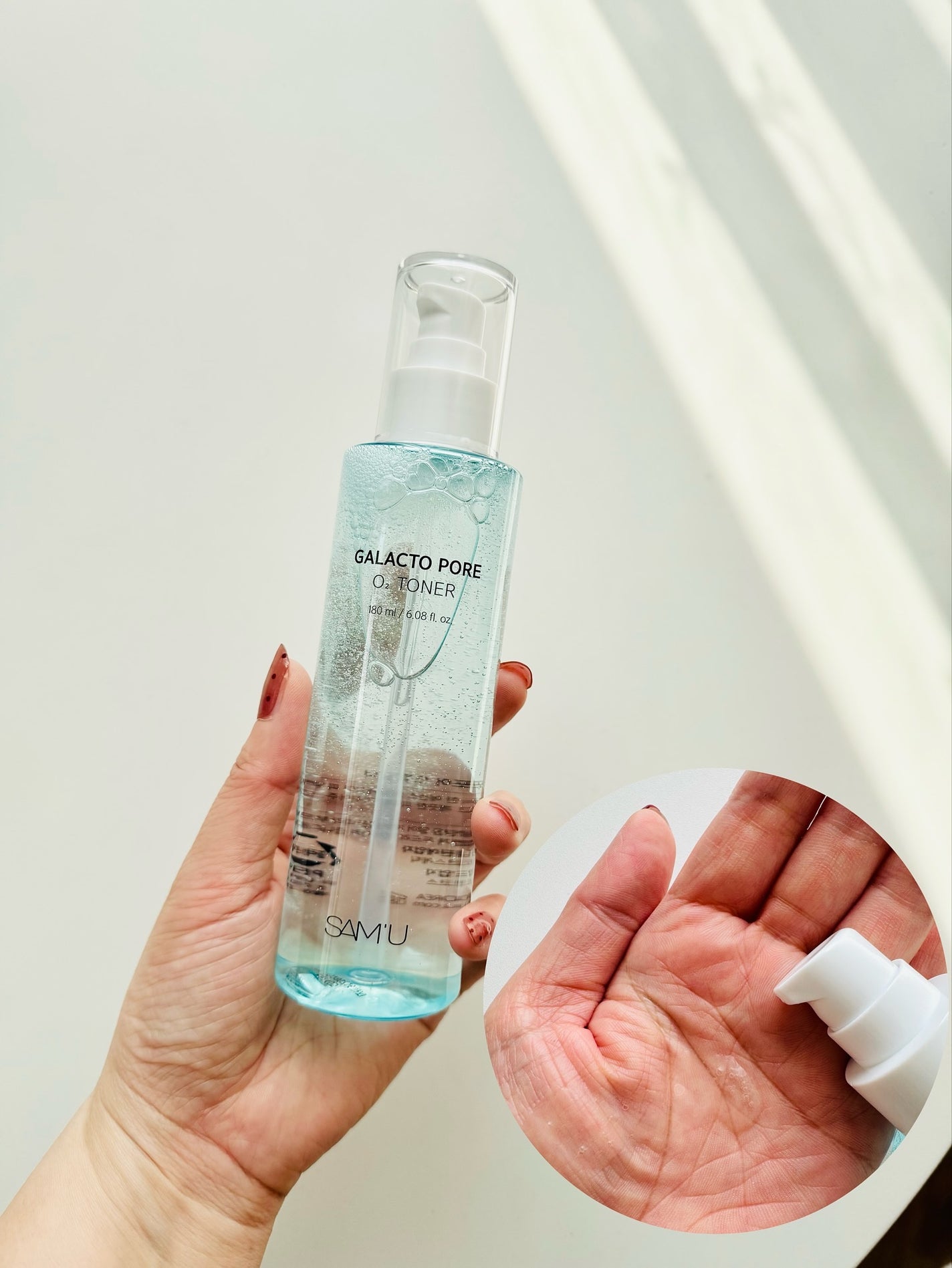 サミュ ガラクトポア セラム/SAM'U/美容液を使ったクチコミ(2枚目)