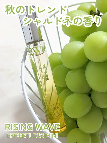 ライジングウェーブ エフォートレス オーデコロン/ライジングウェーブ/香水(メンズ)を使ったクチコミ(1枚目)