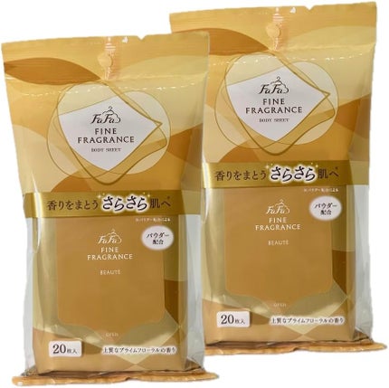 ファーファ ファインフレグランス ボディシート プライムフローラルの香り