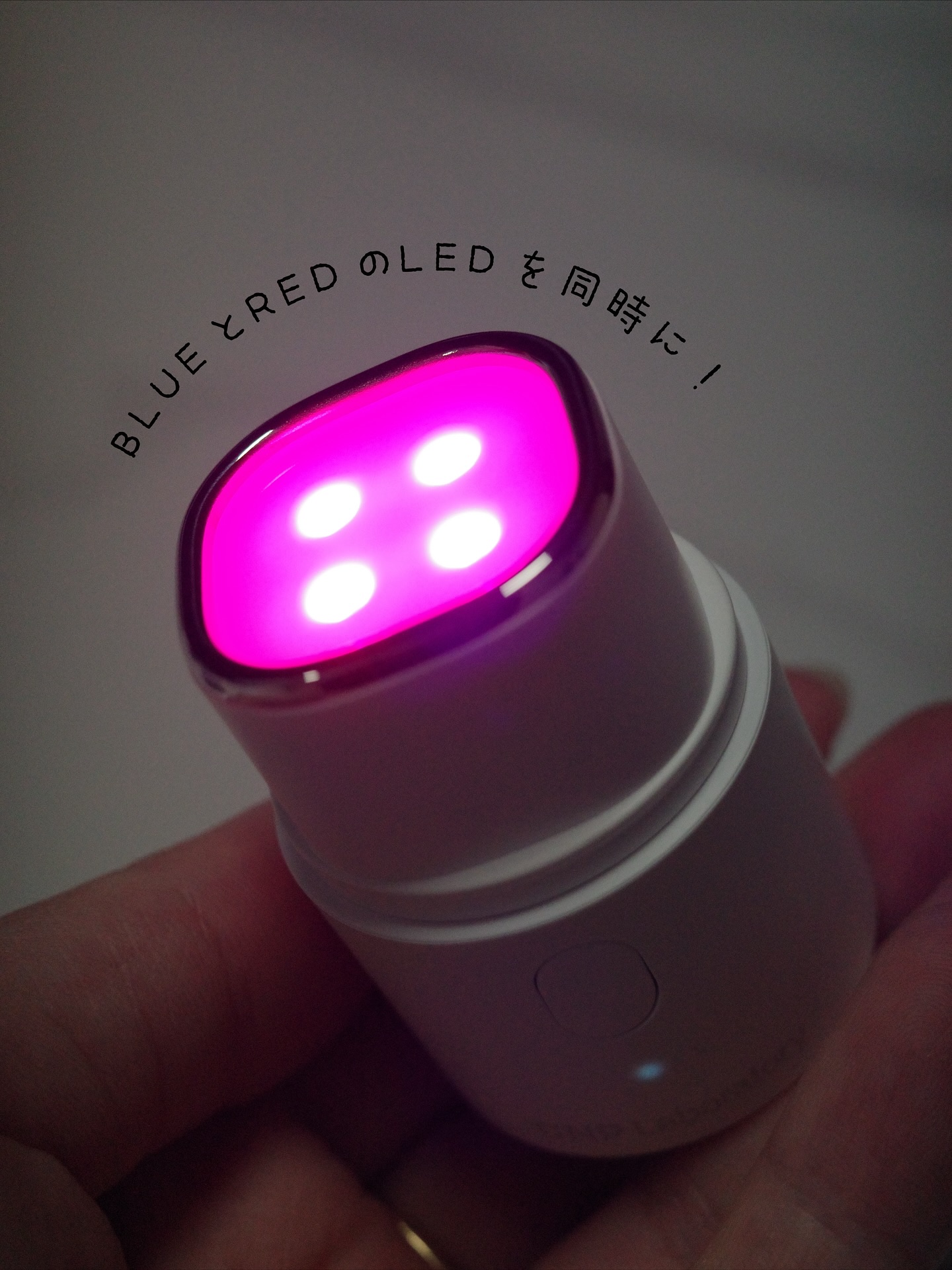 トラブルカーミングクイックブースターショット/CNP Laboratory/美顔器・マッサージを使ったクチコミ（3枚目）