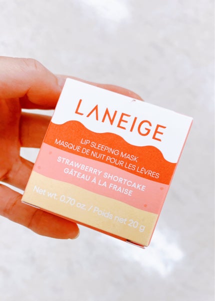 リップスリーピングマスク/LANEIGE/リップバームを使ったクチコミ(4枚目)