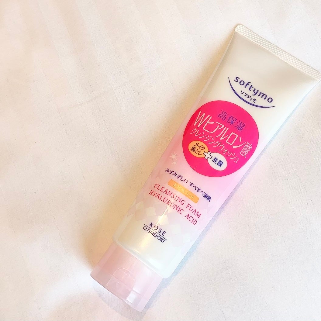 ソフティモ スーパークレンジングウォッシュ(ヒアルロン酸)/ソフティモ/洗顔フォームを使ったクチコミ(2枚目)