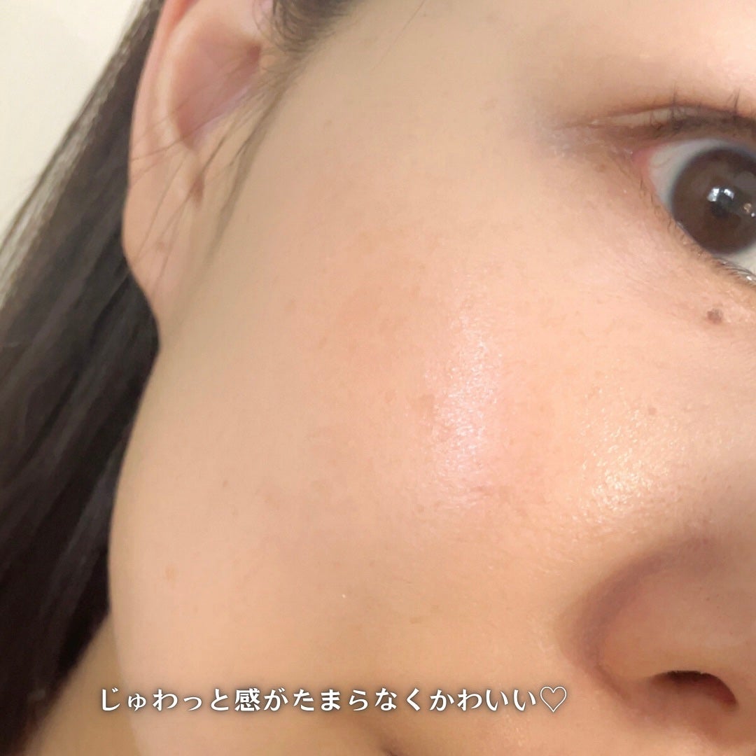 ジューシーロールチーク/rom&nd/ジェル・クリームチークを使ったクチコミ(4枚目)