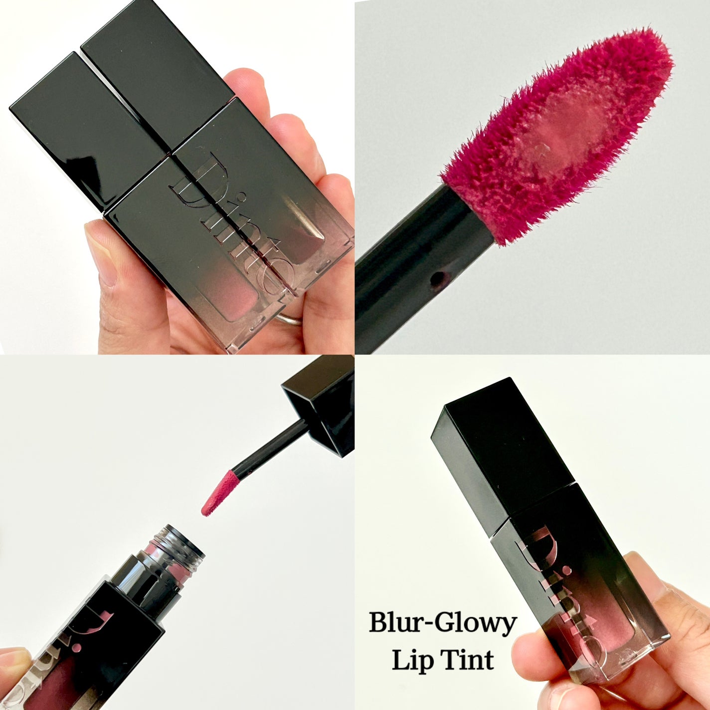 ブラーグロイリップティント/Dinto/リップティントを使ったクチコミ(4枚目)