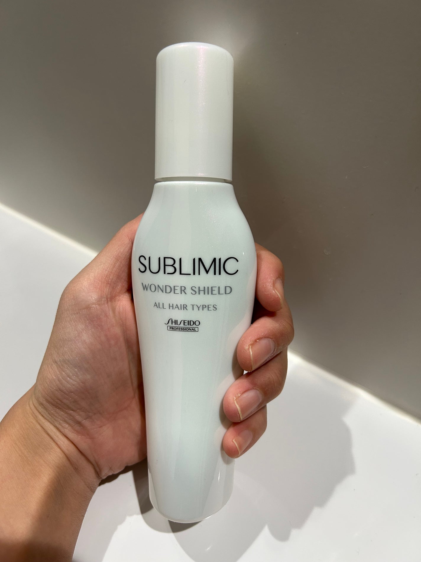 ワンダーシールド/サブリミック/アウトバストリートメントを使ったクチコミ(1枚目)