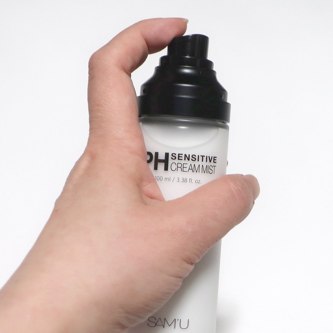 PHセンシティブクリームミスト/SAM'U/ミスト状化粧水を使ったクチコミ（2枚目）