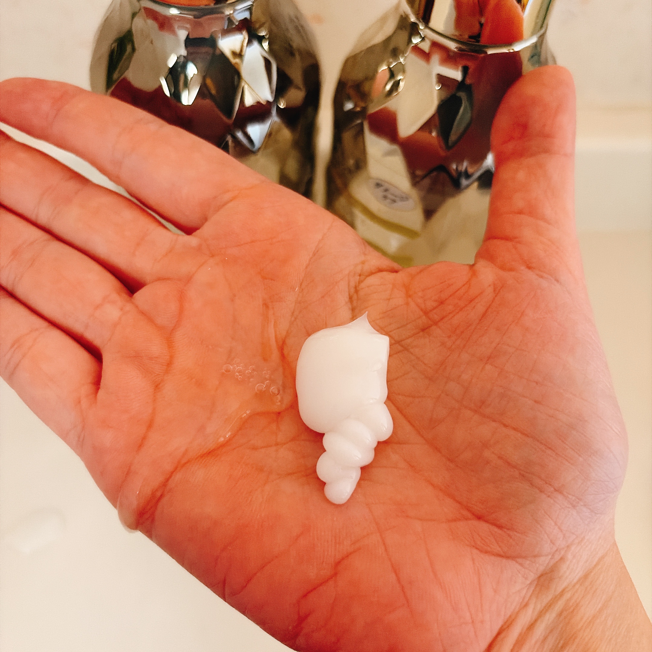 ソラ ウェザーケア クリスタル シャンプー/ヘアトリートメント リペアタイプ シャンプー400ｍL/SOLA WEATHER CARE/市販シャンプーを使ったクチコミ（3枚目）