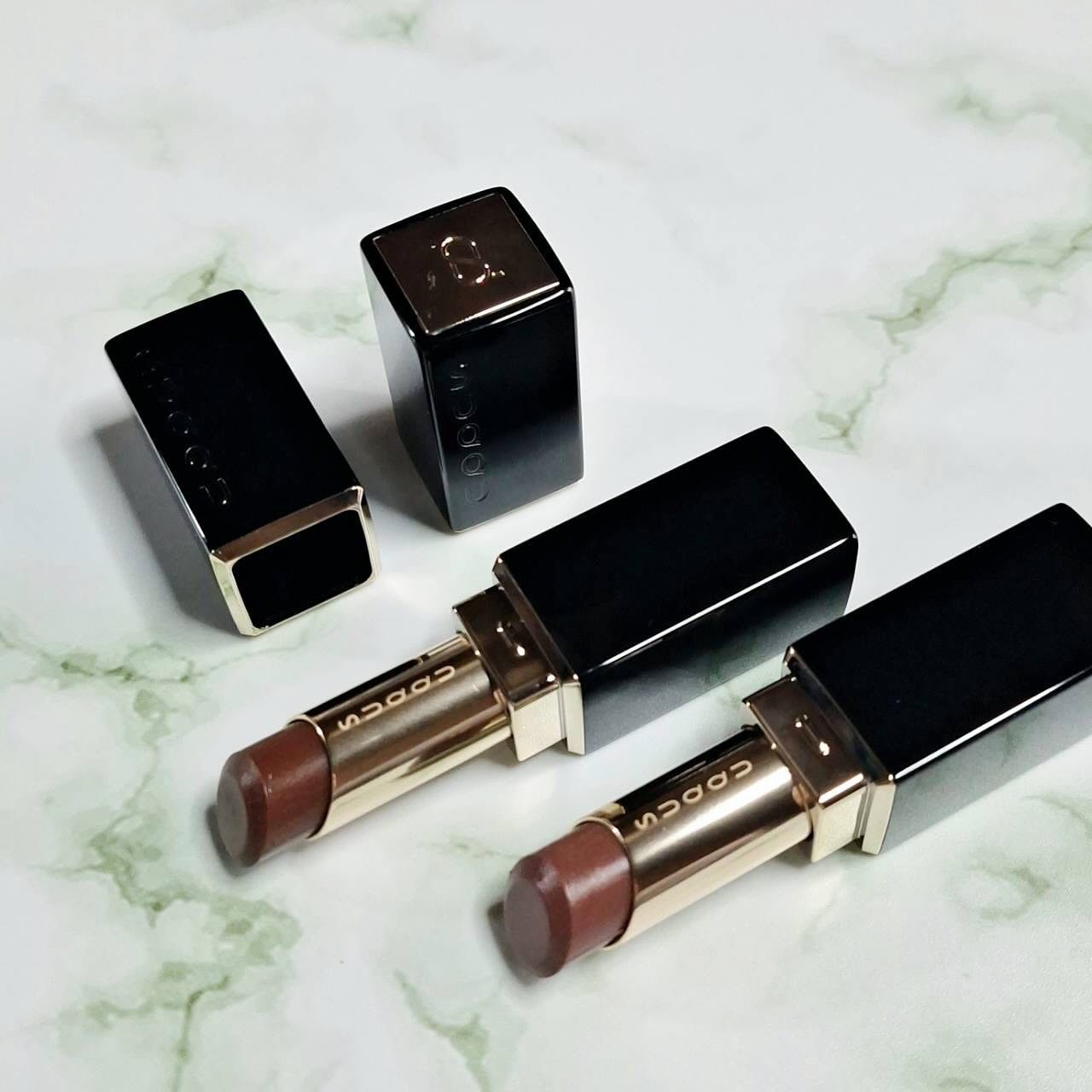 モイスチャー グレイズ リップスティック/SUQQU/口紅を使ったクチコミ（2枚目）