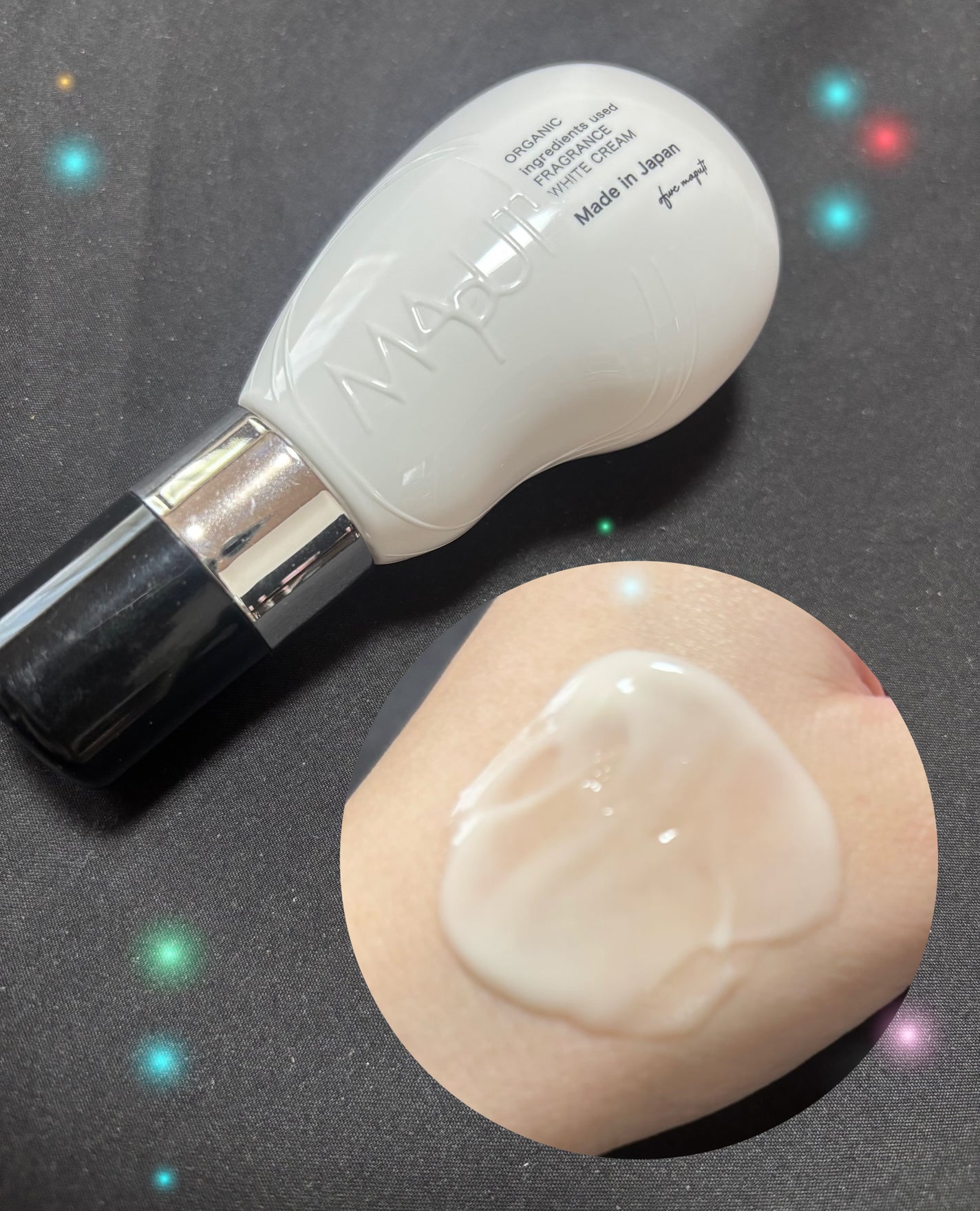 オーガニックフレグランスホワイトクリーム/MAPUTI/デリケートゾーンケアを使ったクチコミ(1枚目)