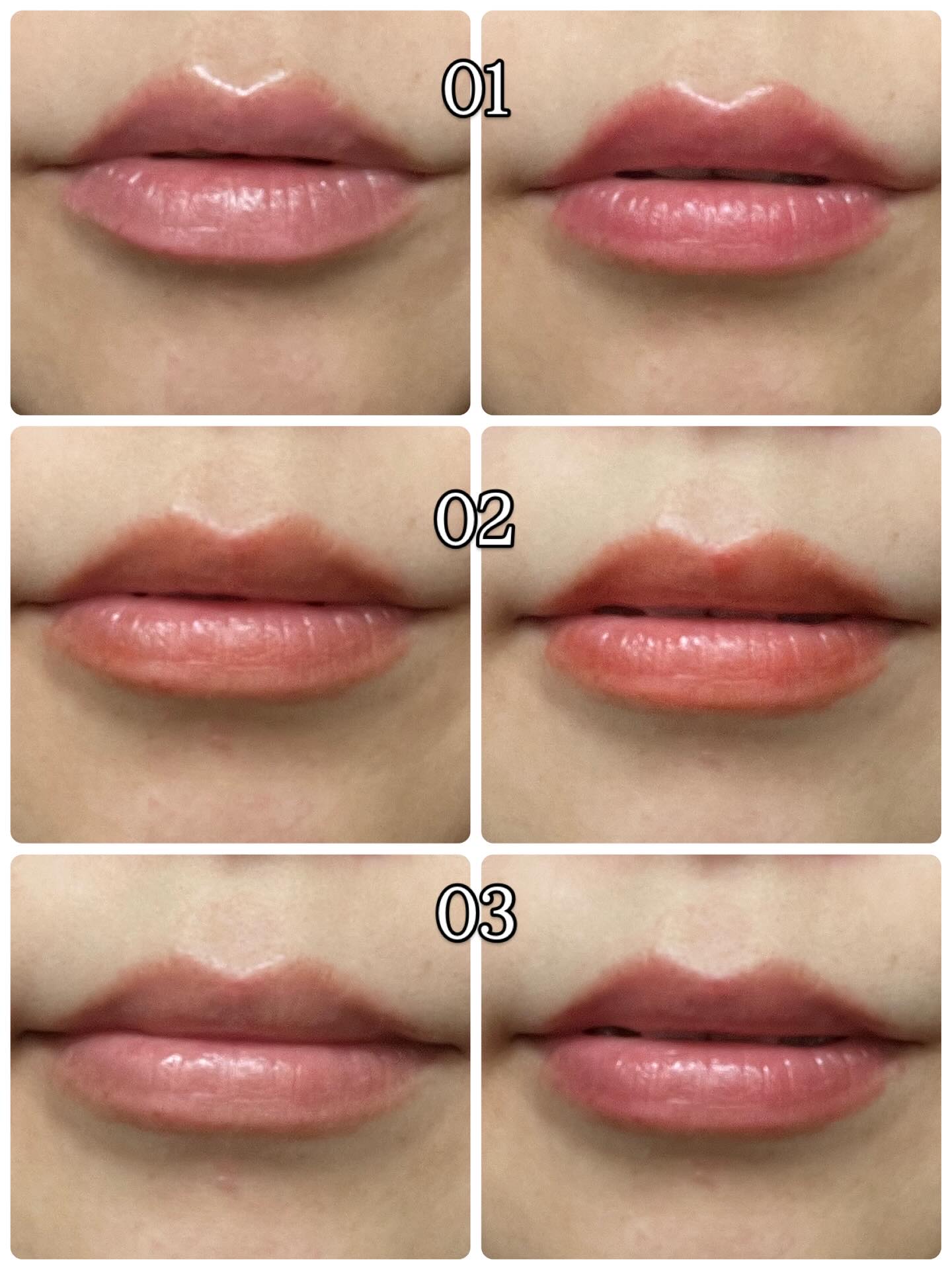 リップアンドチークデュアルポット/titto/口紅を使ったクチコミ（3枚目）