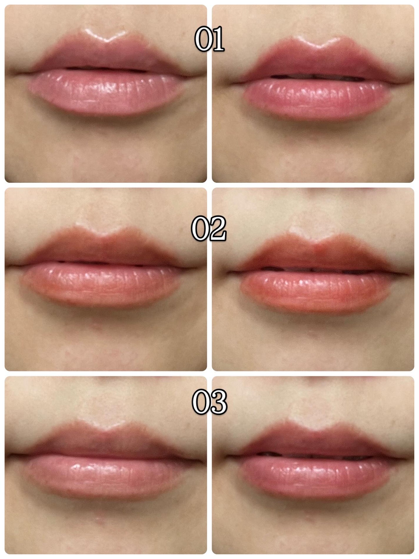 リップアンドチークデュアルポット/titto/口紅を使ったクチコミ(3枚目)