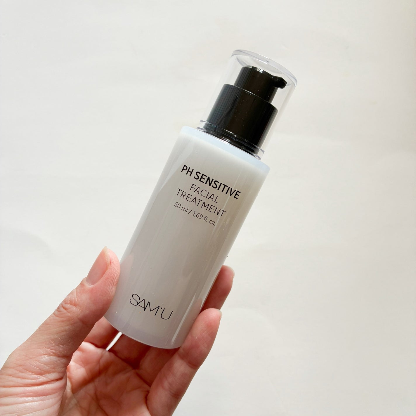 サミュ PHセンシティブフェイシャルトリートメント/SAM'U/美容液を使ったクチコミ(2枚目)