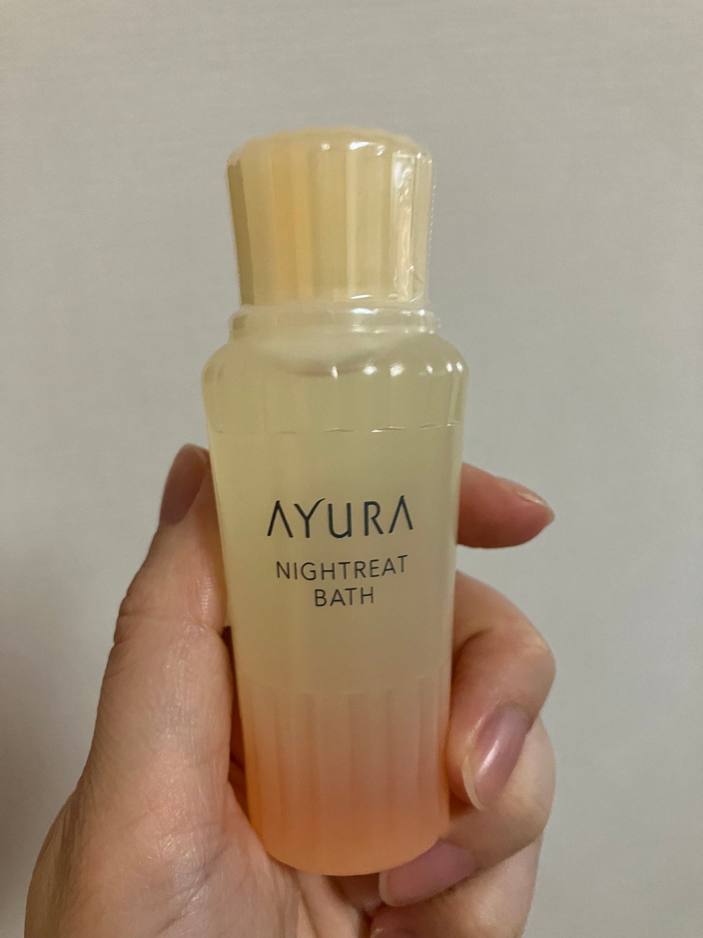 ナイトリートバス/AYURA/生薬系入浴剤を使ったクチコミ(1枚目)