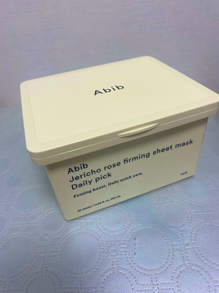 復活草シートマスクデイリーピック/Abib /シートマスク・パックを使ったクチコミ（3枚目）