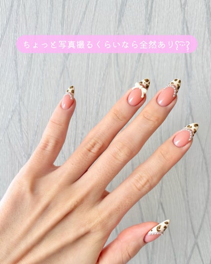 ori on LIPS 「BeautyPlusのネイル機能もうみなさん試されました⁇私、..」(8枚目)