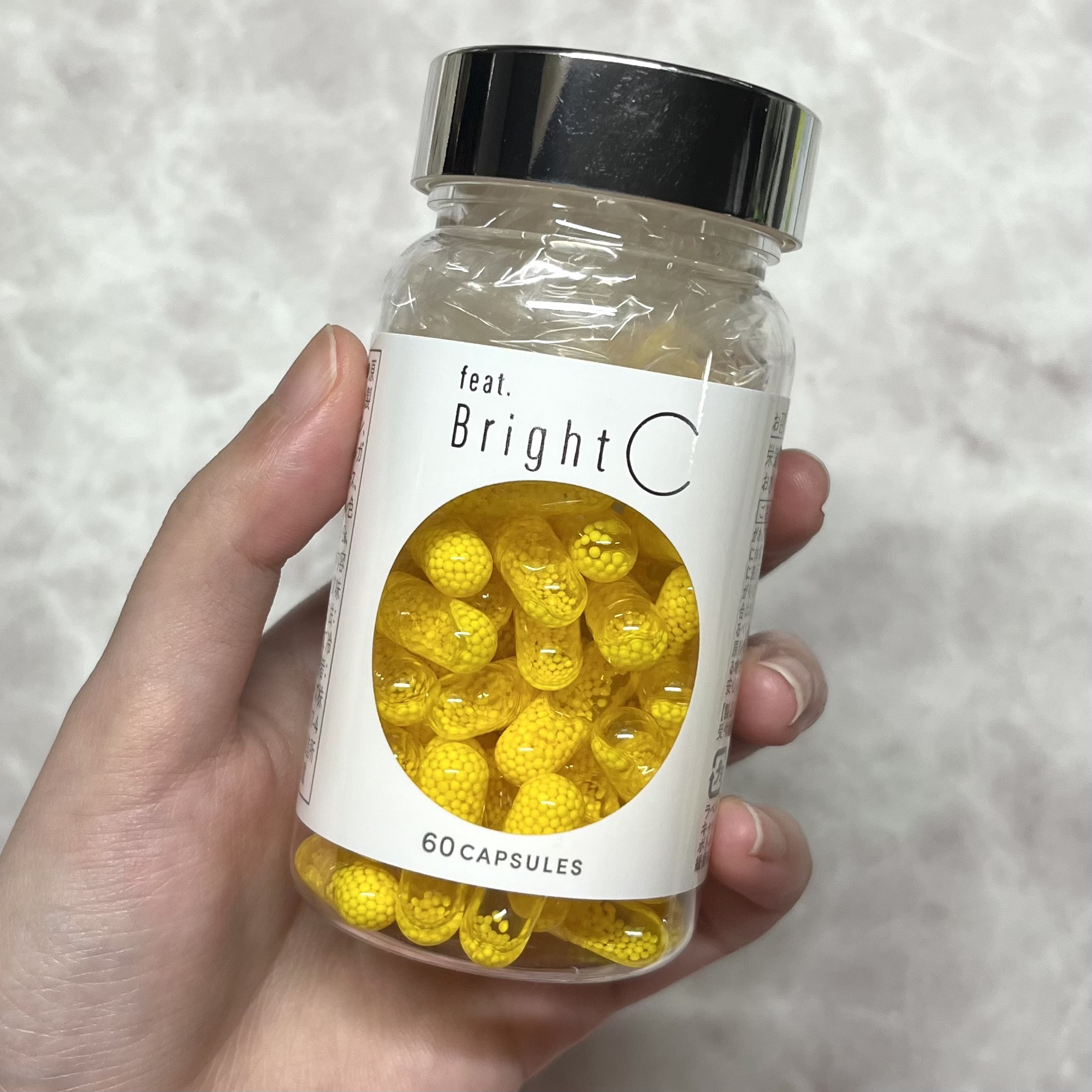 BrightC/Feat./美容サプリメントを使ったクチコミ（1枚目）