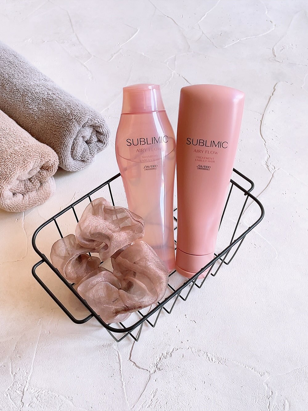 エアリーフロー シャンプー／トリートメント/サブリミック/サロンシャンプーを使ったクチコミ（1枚目）