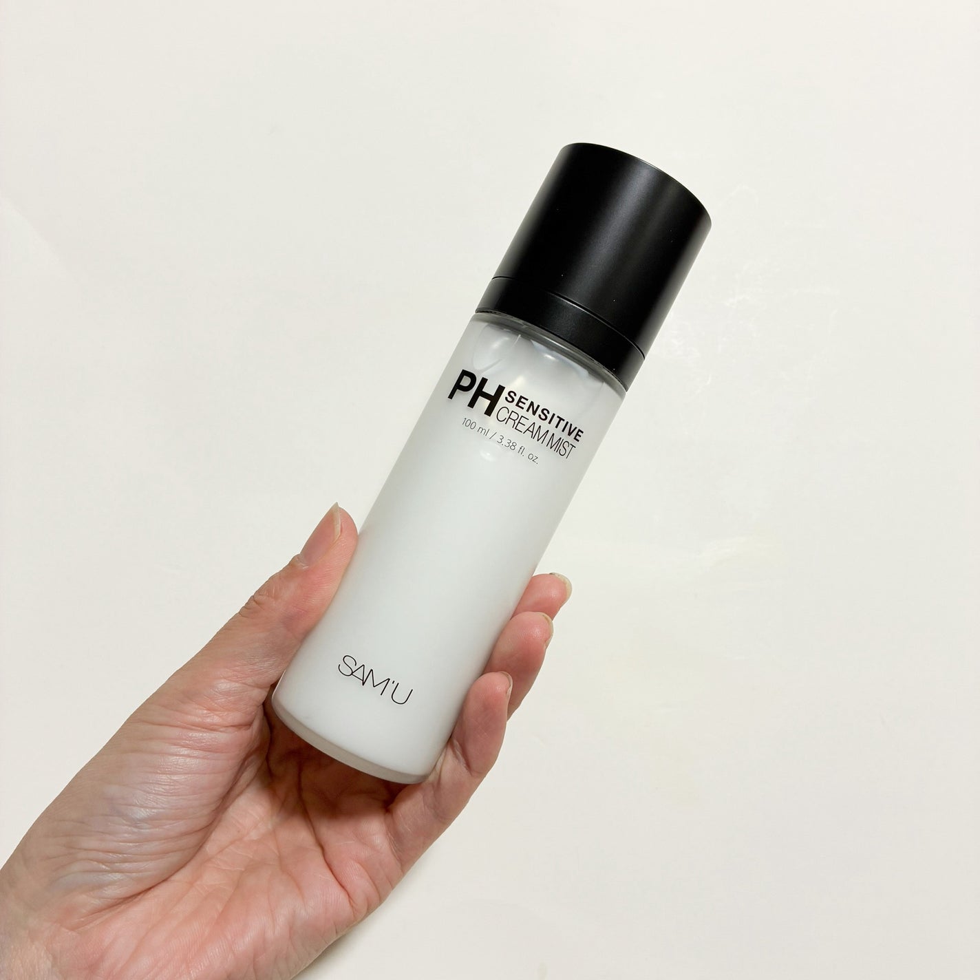 PHセンシティブクリームミスト/SAM'U/ミスト状化粧水を使ったクチコミ(2枚目)