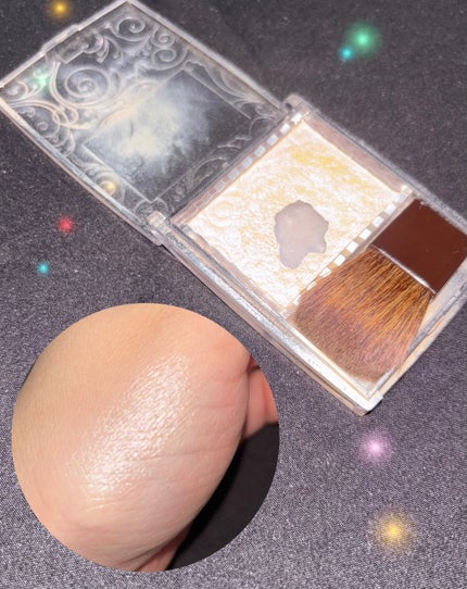 パールグロウハイライト/CEZANNE/パウダーハイライトを使ったクチコミ(1枚目)